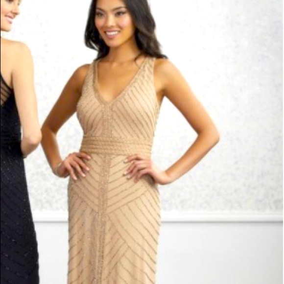 Dresses & Skirts - Adrianna Papell gown. Unaltered, never worn.